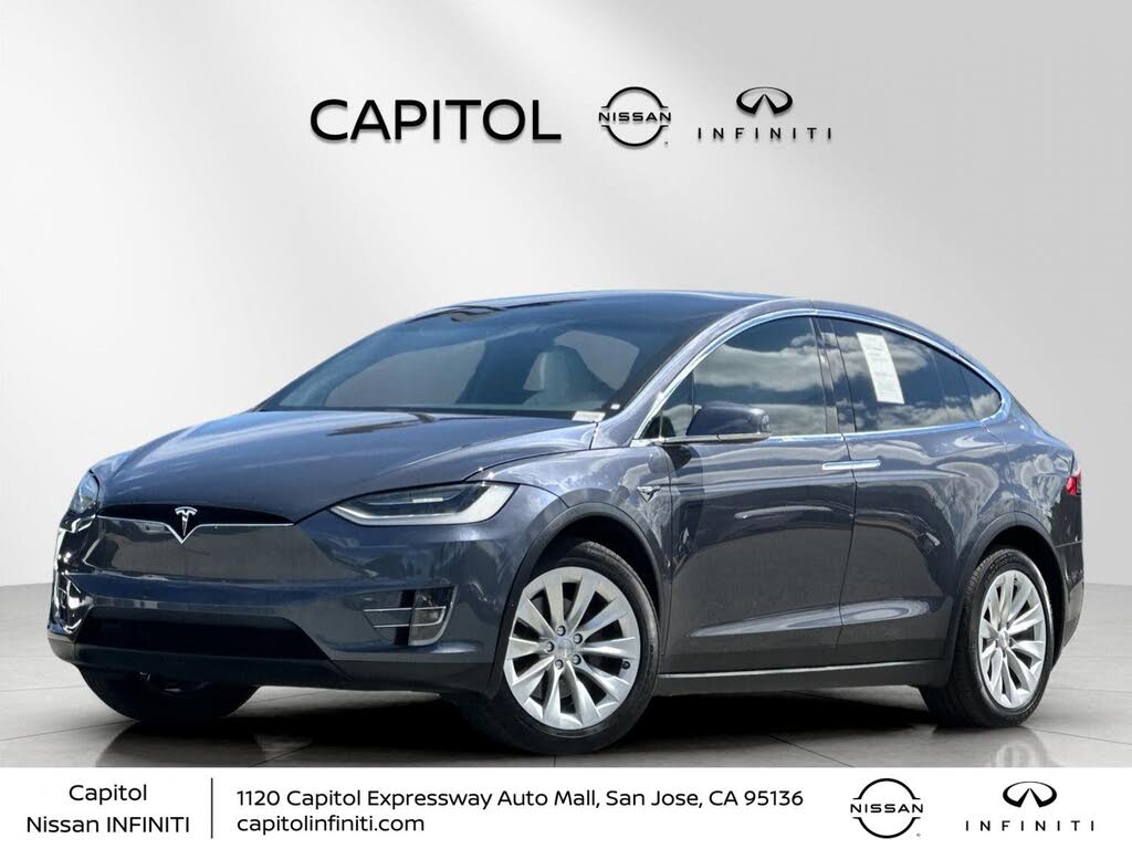 2020 Tesla Model X Long Range Plus