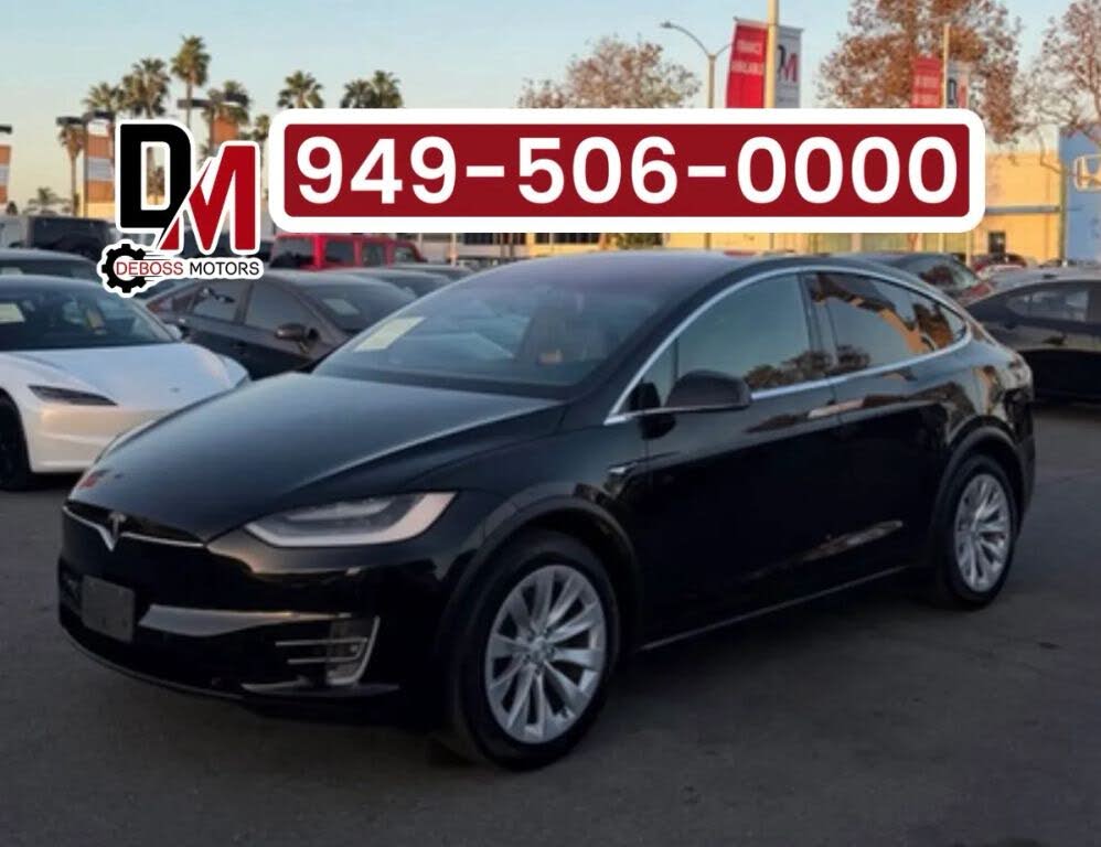 2020 Tesla Model X photo 1
