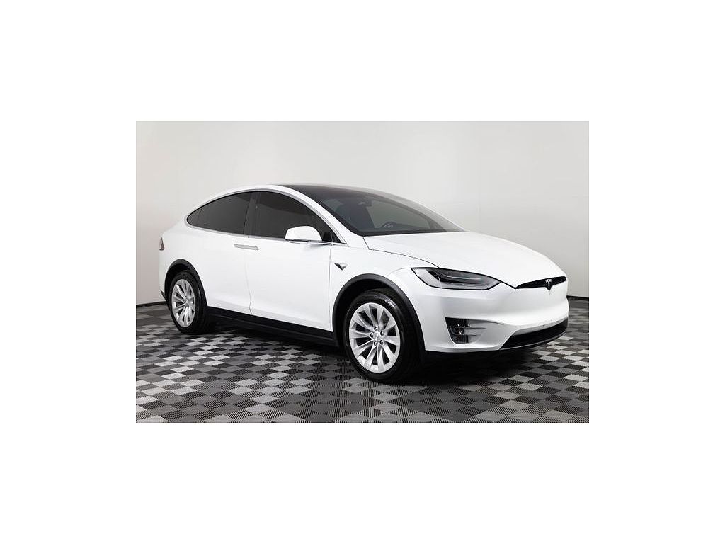 2021 Tesla Model X Long Range Plus