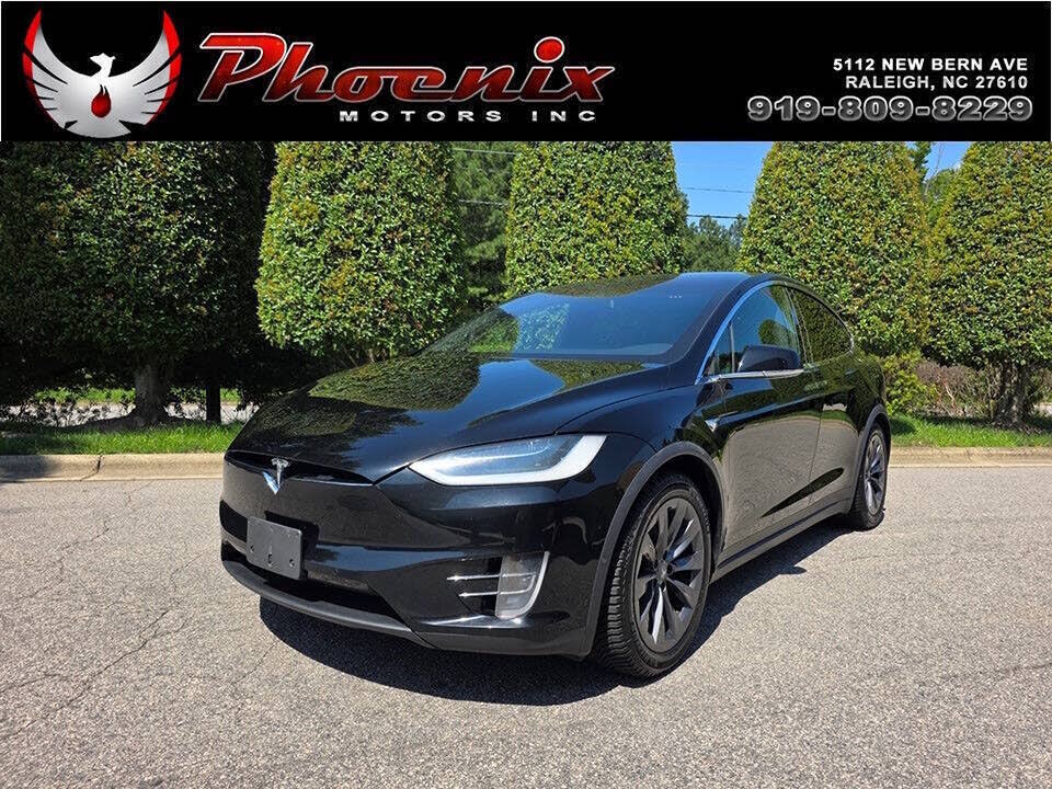 2018 Tesla Model X 75D