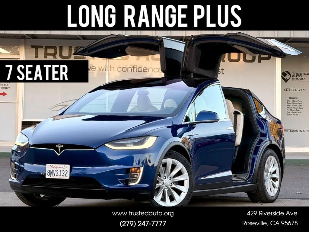2020 Tesla Model X Long Range Plus