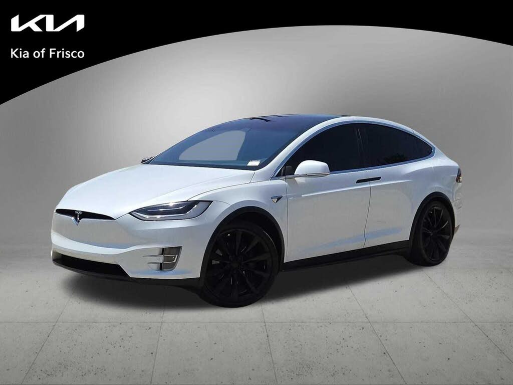 2020 Tesla Model X Long Range