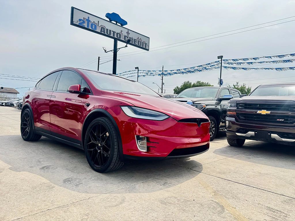 2020 Tesla Model X Long Range Plus