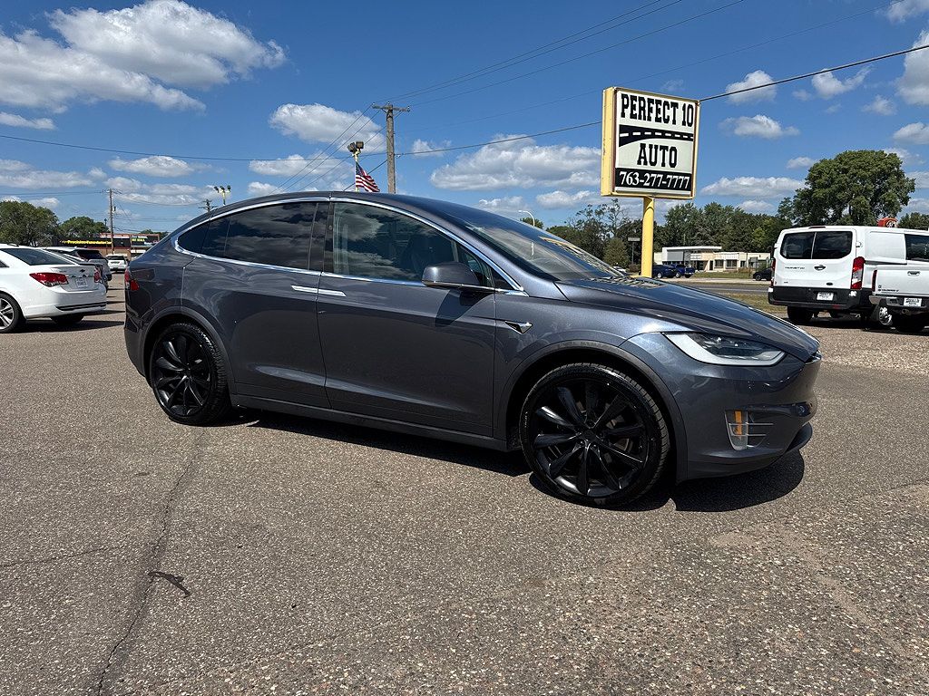 2020 Tesla Model X Long Range Plus