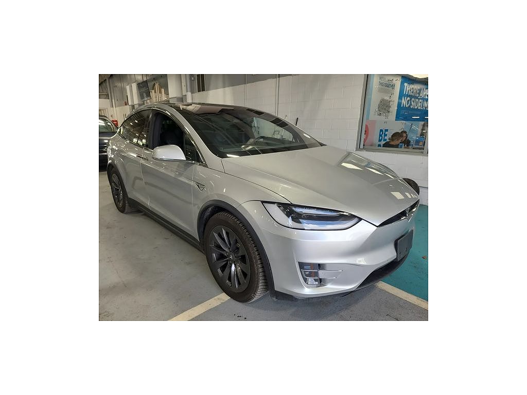2018 Tesla Model X 100D