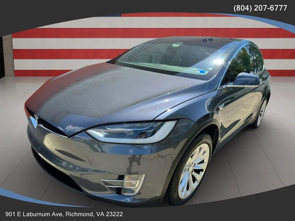 2018 Tesla Model X 75D