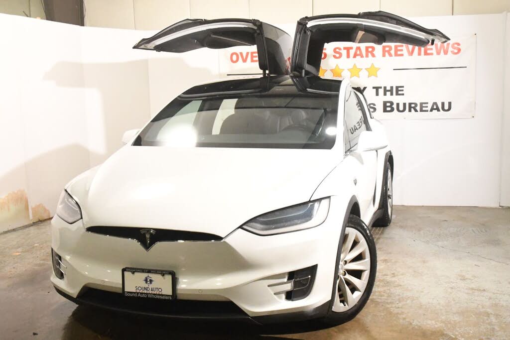 2020 Tesla Model X Long Range Plus