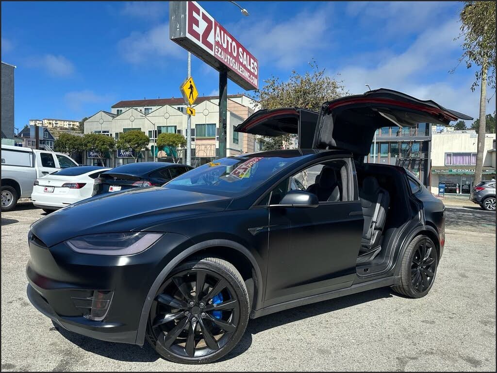 2019 Tesla Model X photo 1