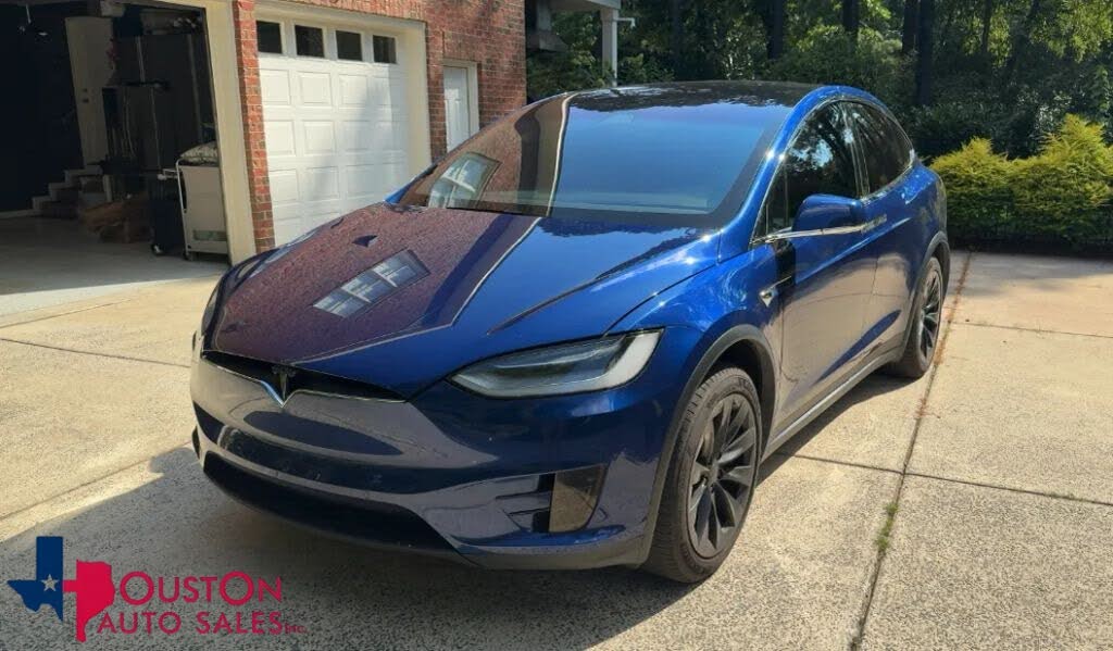 2020 Tesla Model X Long Range Plus