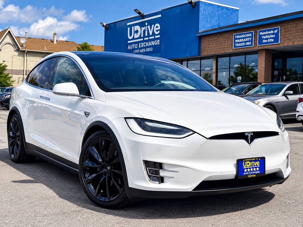 2016 Tesla Model X 90D