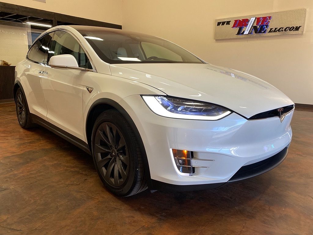2018 Tesla Model X 100D