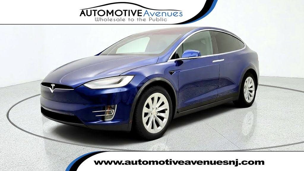 2020 Tesla Model X Long Range Plus