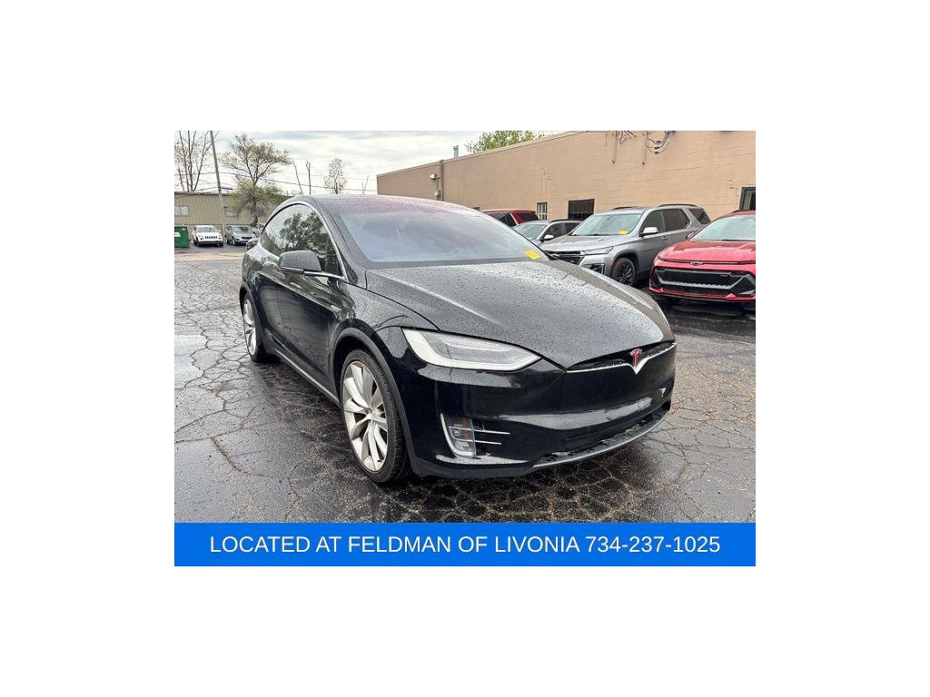 2016 Tesla Model X P90D