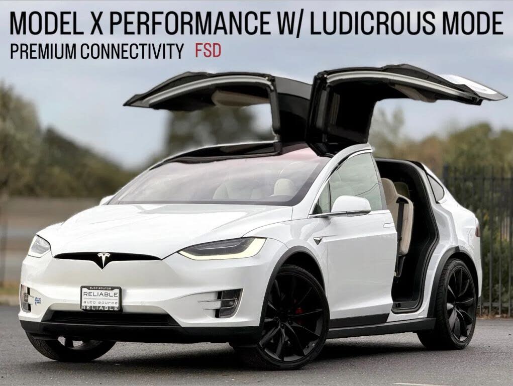 2020 Tesla Model X Performance