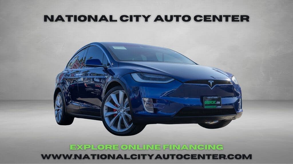2016 Tesla Model X photo 1