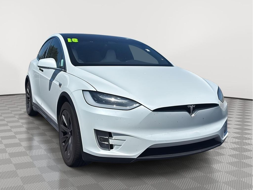 2018 Tesla Model X P100D