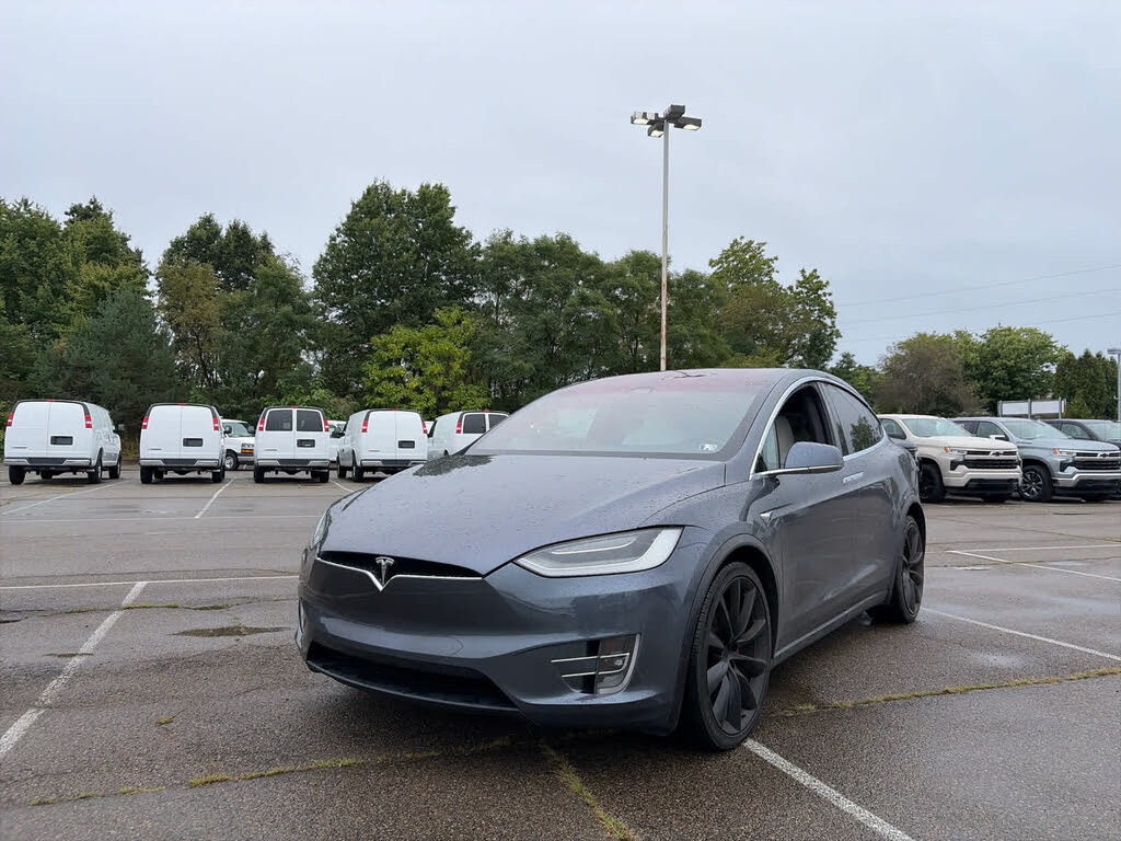 2021 Tesla Model X Performance