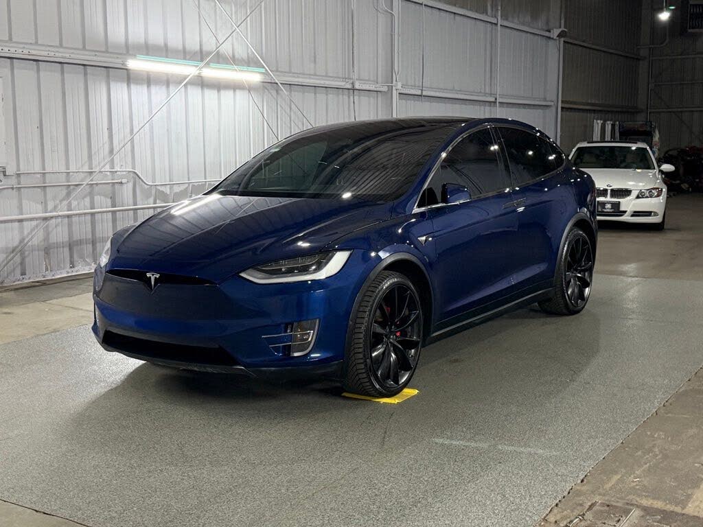 2020 Tesla Model X Performance