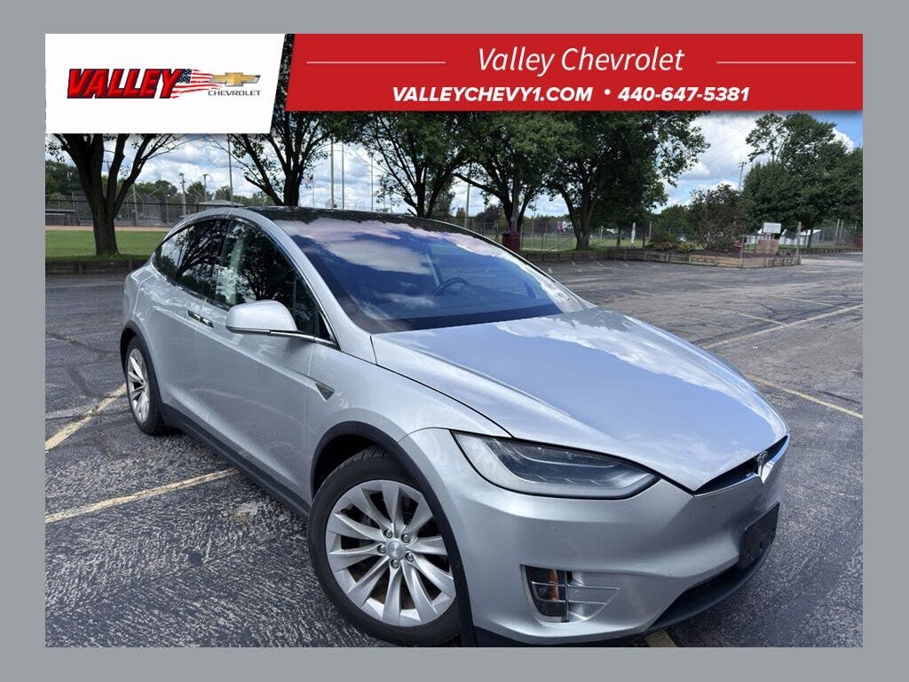 2016 Tesla Model X 75D