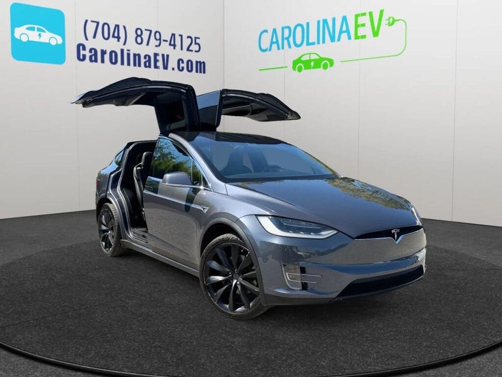 2018 Tesla Model X 100D