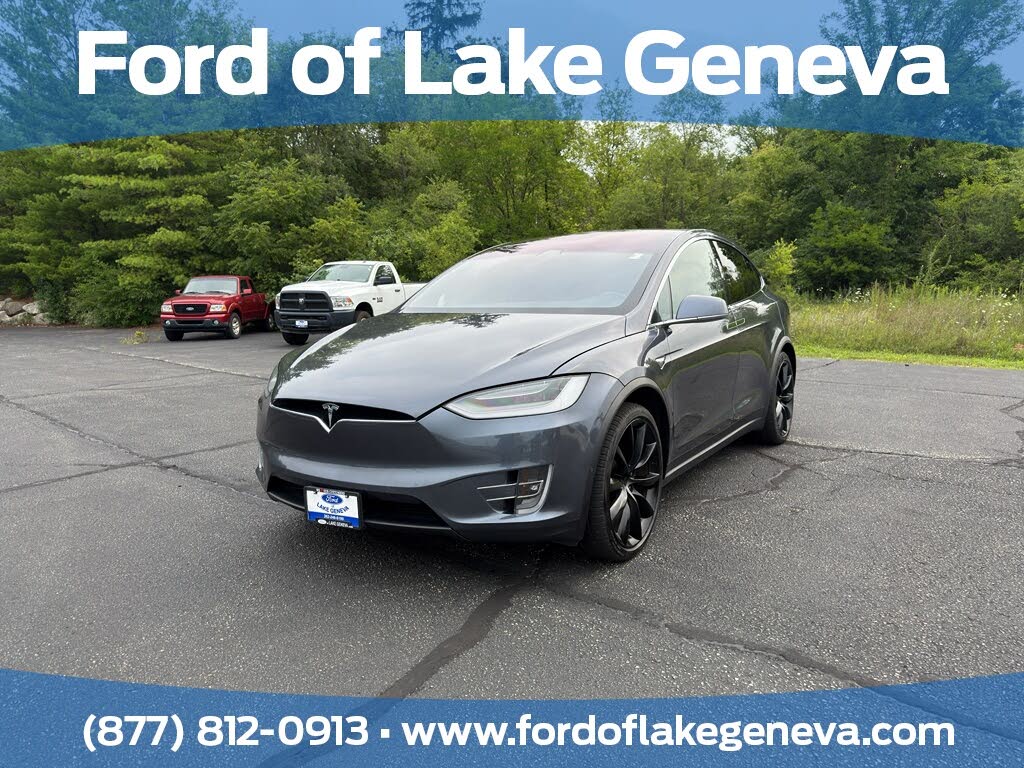 2020 Tesla Model X Long Range Plus