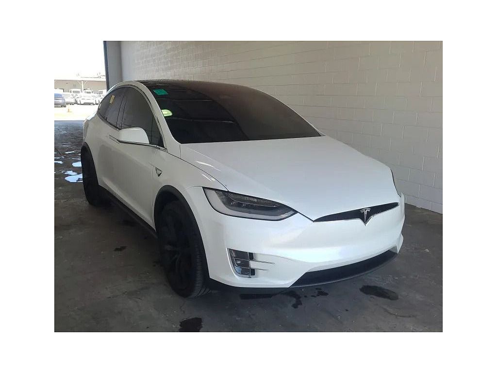 2020 Tesla Model X Long Range Plus