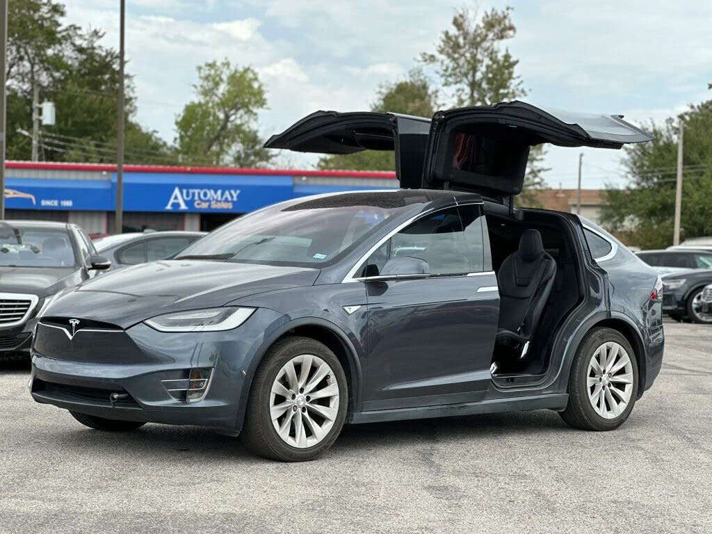 2016 Tesla Model X 75D