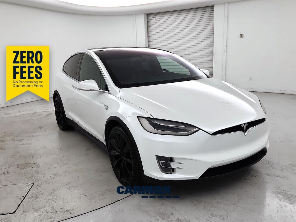 2020 Tesla Model X Long Range Plus