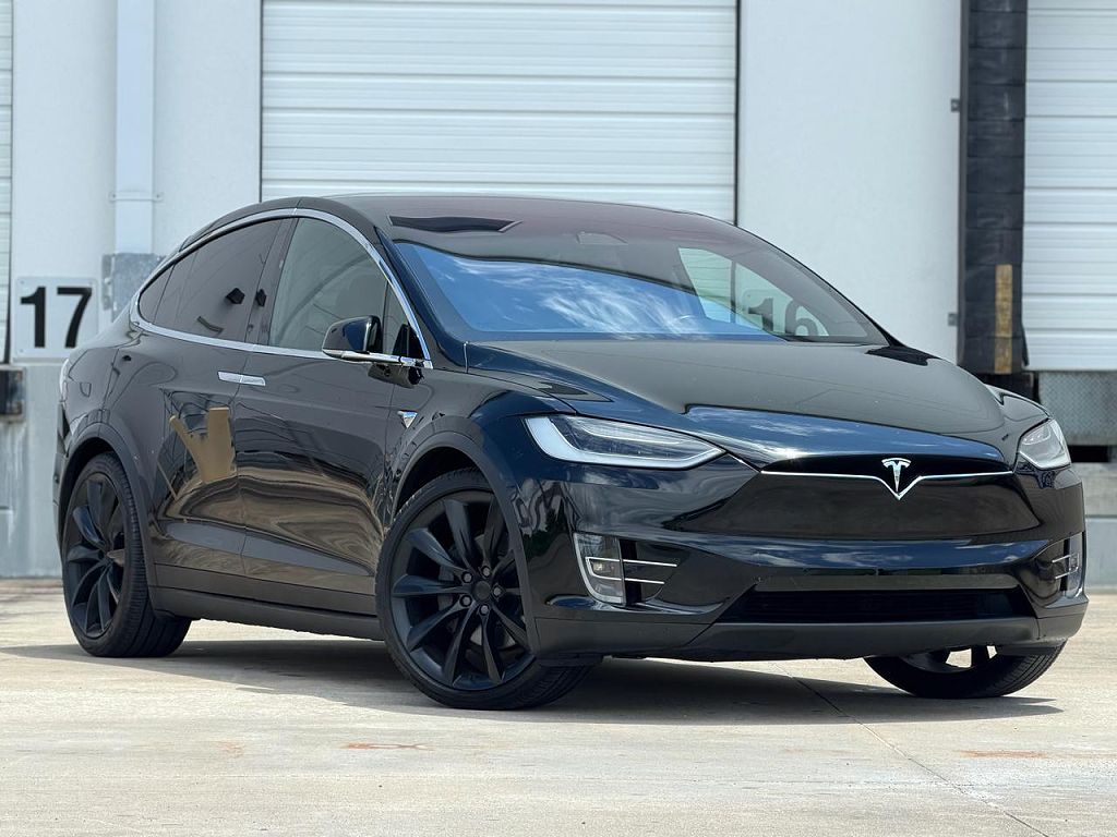 2018 Tesla Model X 100D