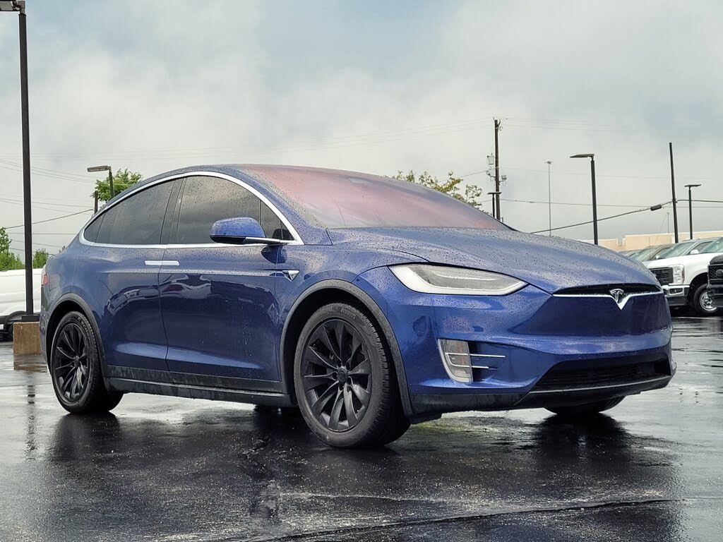 2017 Tesla Model X 75D
