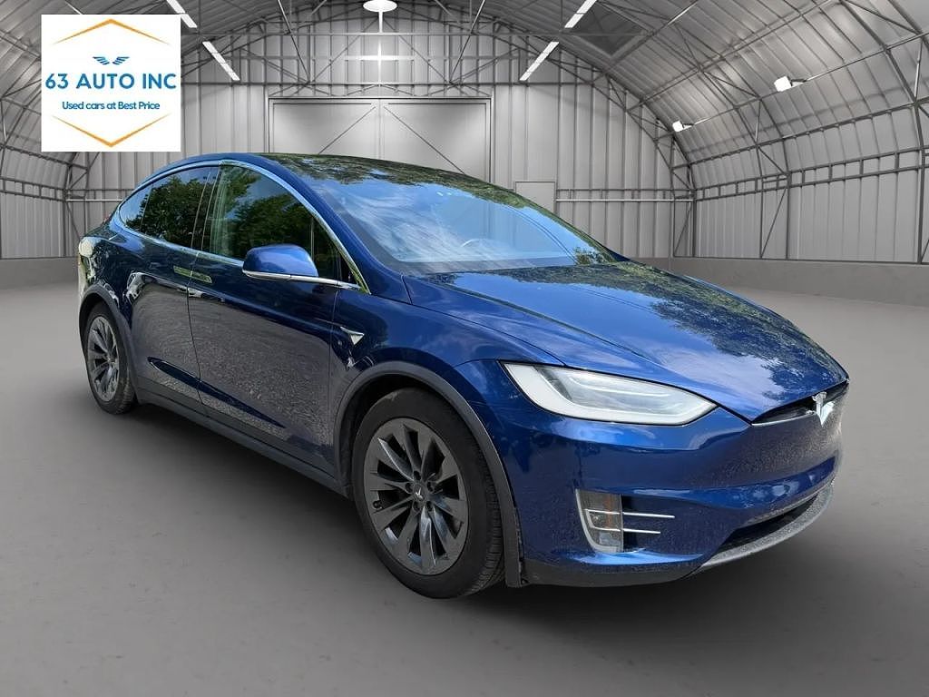 2018 Tesla Model X 100D