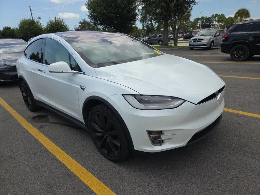 2020 Tesla Model X Long Range Plus