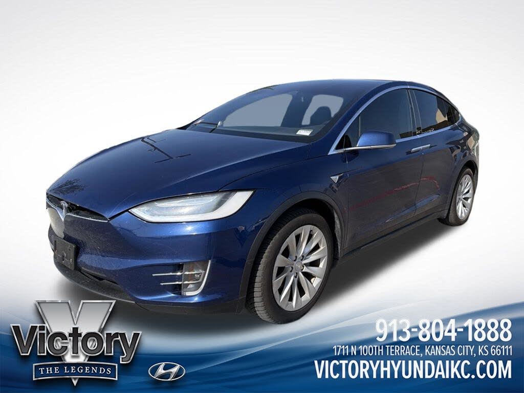 2017 Tesla Model X 100D