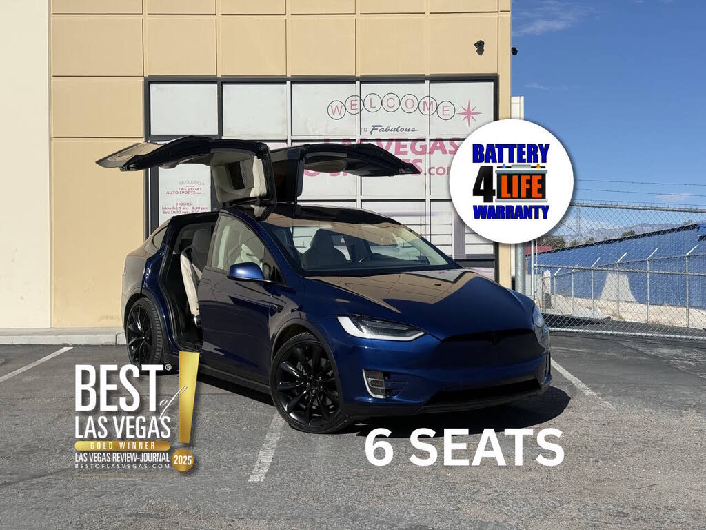 2018 Tesla Model X 75D