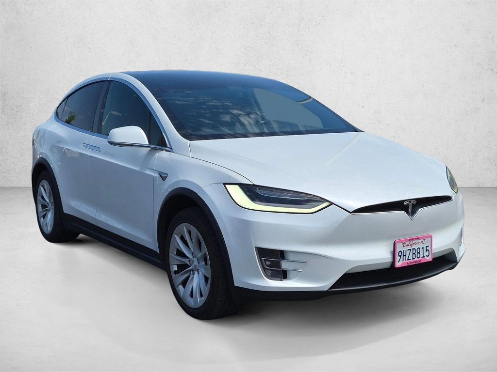 2020 Tesla Model X Long Range Plus