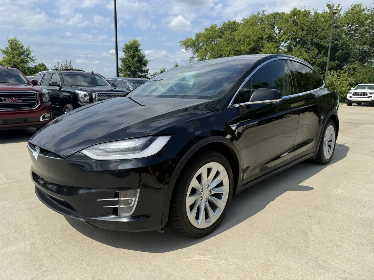 2020 Tesla Model X Long Range Plus