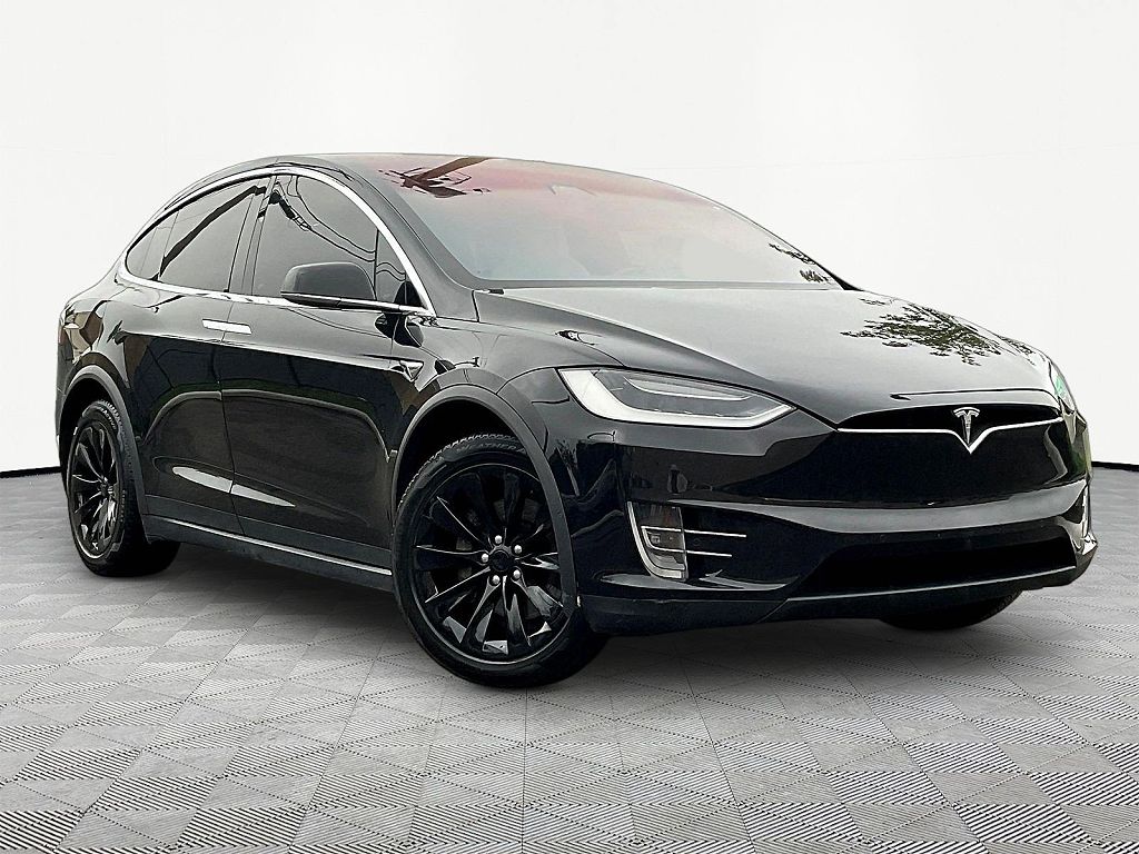2017 Tesla Model X 75D
