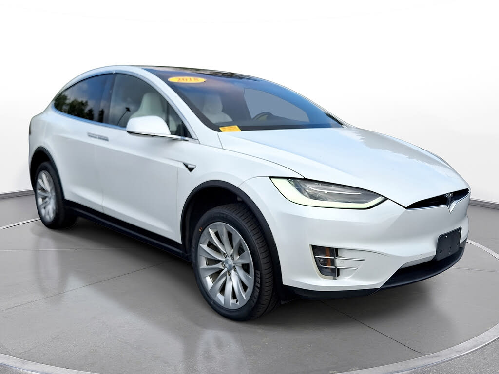 2018 Tesla Model X 100D