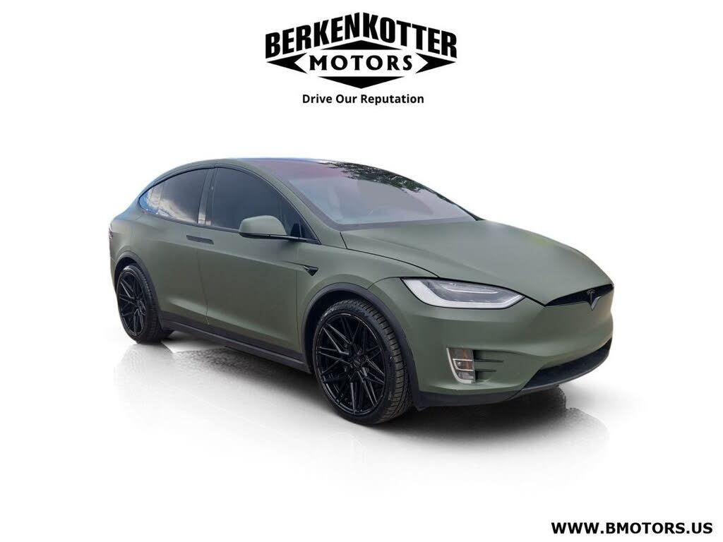 2019 Tesla Model X 100D