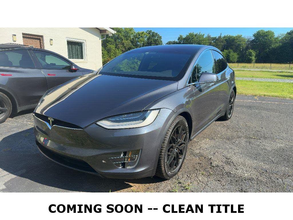 2020 Tesla Model X Long Range Plus