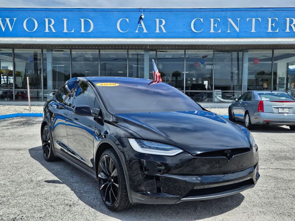2020 Tesla Model X Long Range Plus
