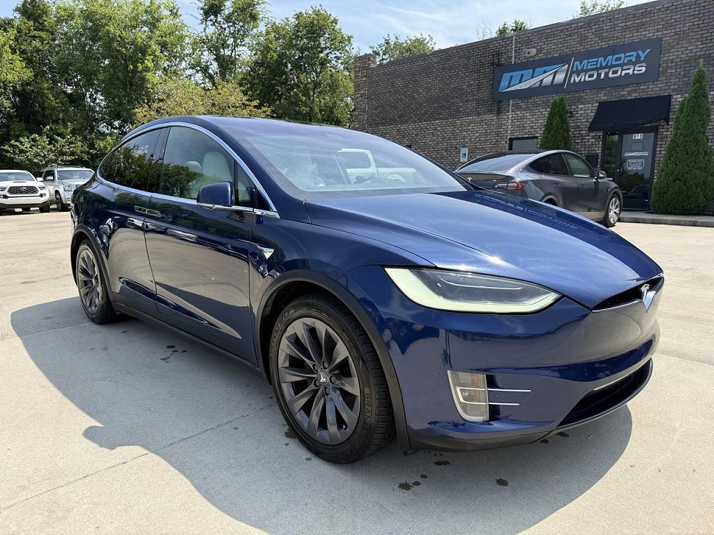 2018 Tesla Model X 100D