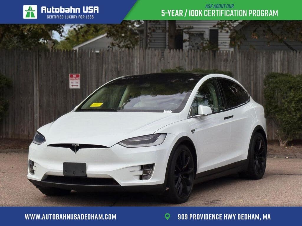 2018 Tesla Model X 100D