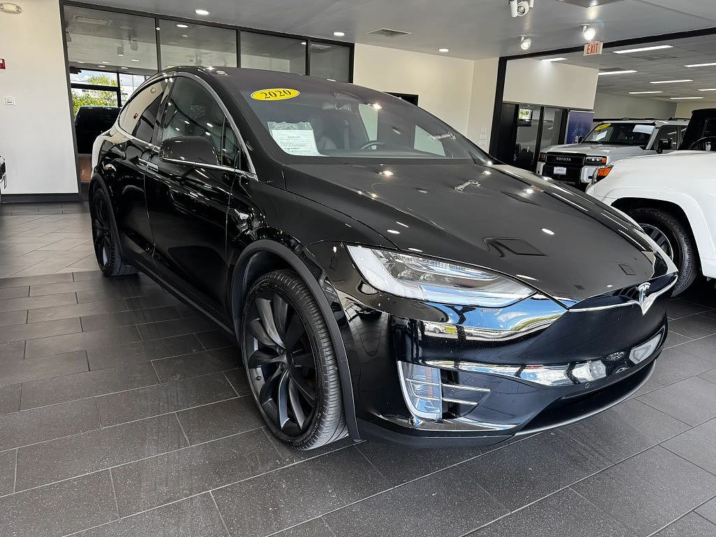 2020 Tesla Model X Long Range Plus