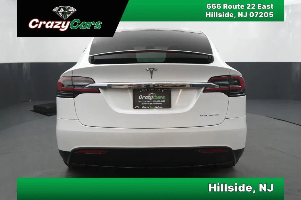 2020 Tesla Model X Long Range Plus
