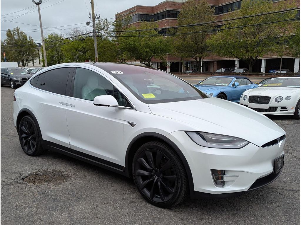 2020 Tesla Model X Long Range Plus
