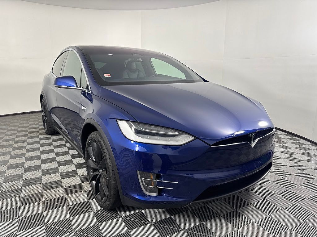 2020 Tesla Model X Long Range Plus