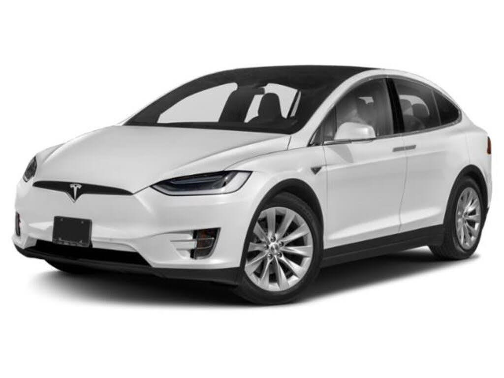 2019 Tesla Model X Long Range (Matte Green Wrap)