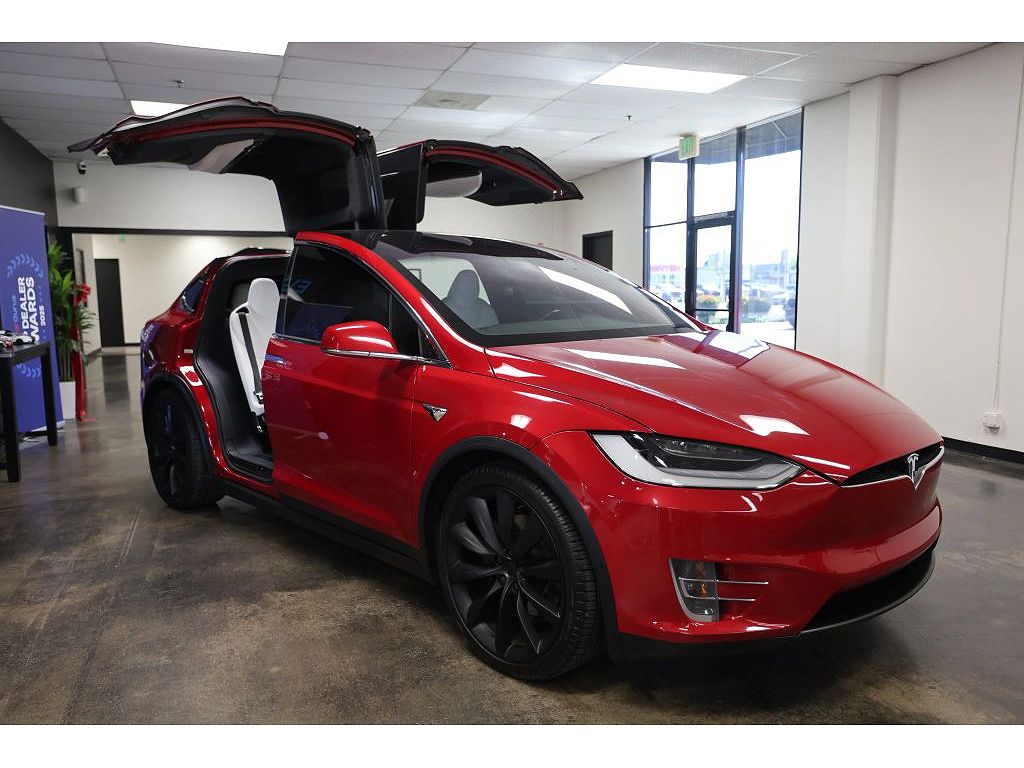 2020 Tesla Model X Long Range Plus