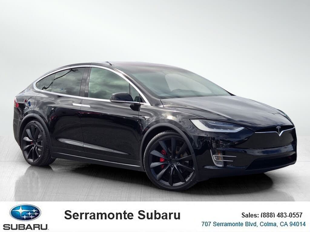 2016 Tesla Model X photo 1